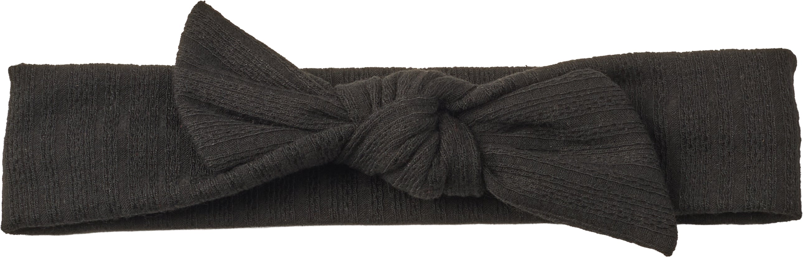 baby band textured bow