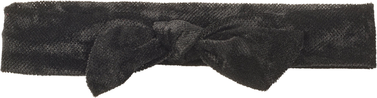 baby band velvet mesh