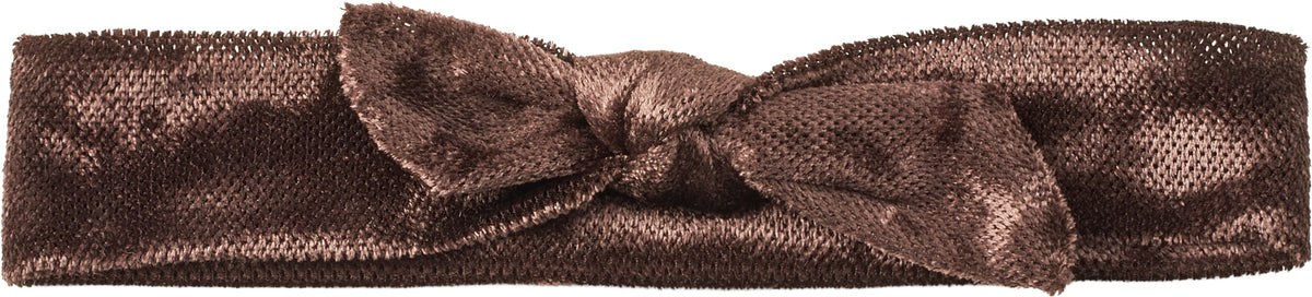 baby band velvet mesh