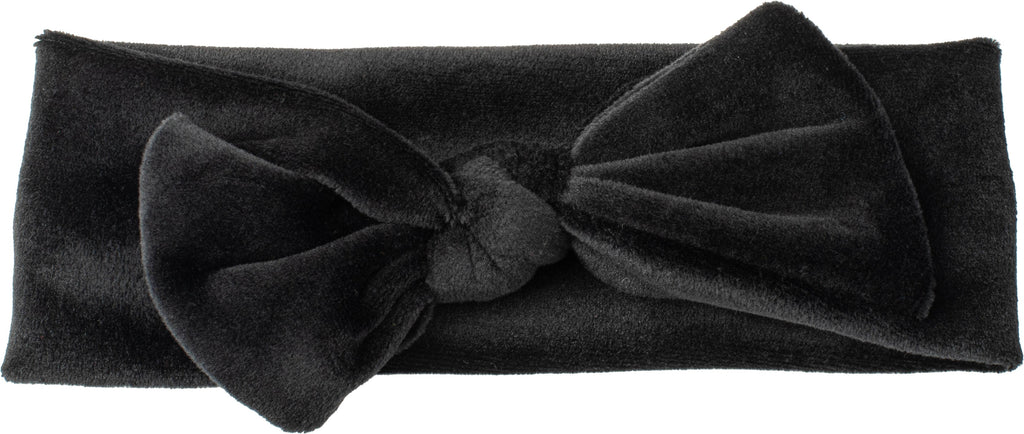 baby band velvet tie