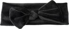 baby band velvet tie