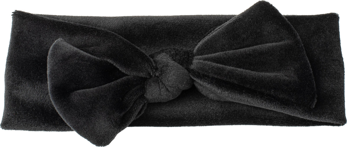 baby band velvet tie