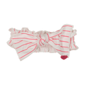 baby band chain heart charm bow