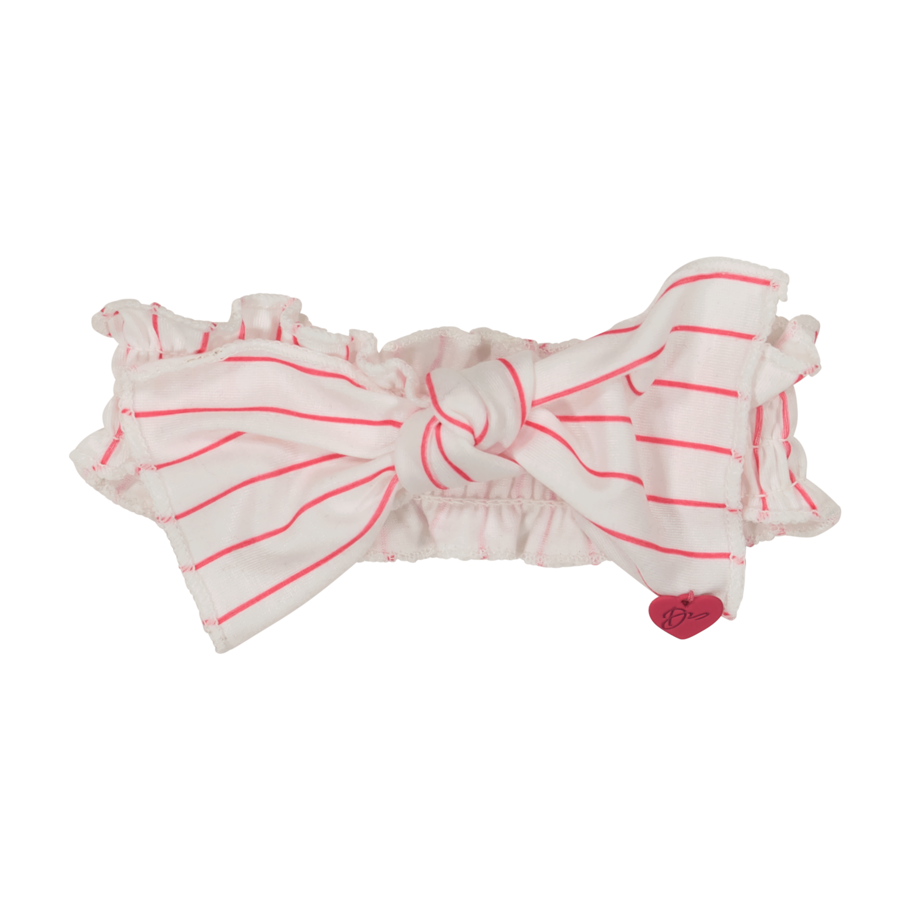 baby band chain heart charm bow