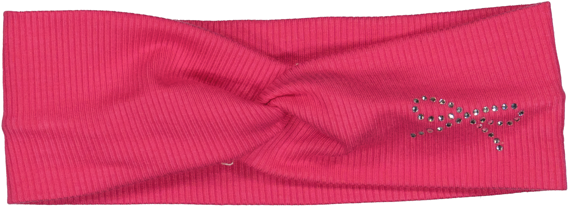 baby band rhinestone ribbed twist