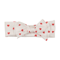 baby band scattered hearts bow