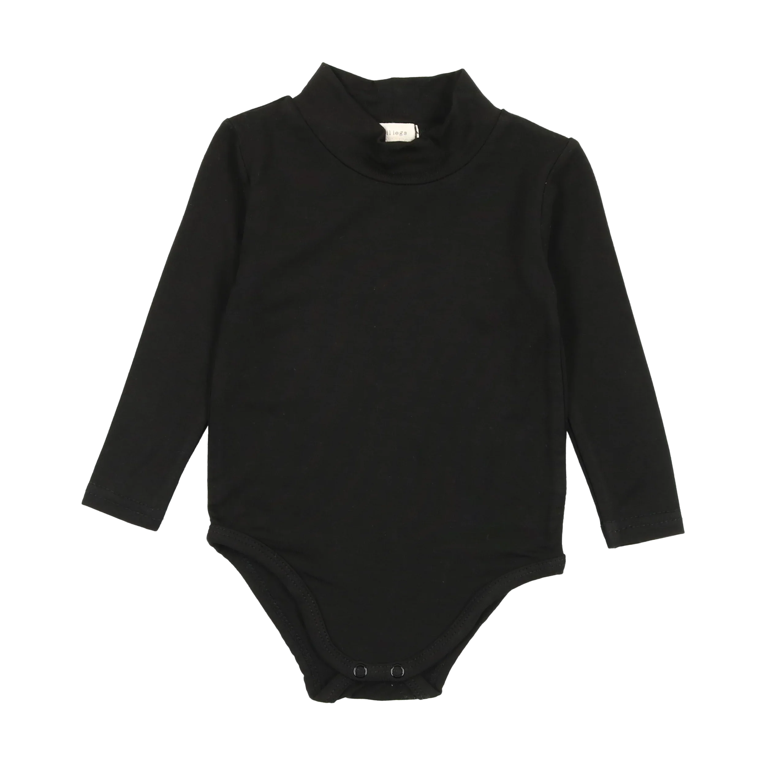 onesie l/s bamboo mockneck