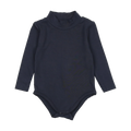 onesie l/s bamboo mockneck