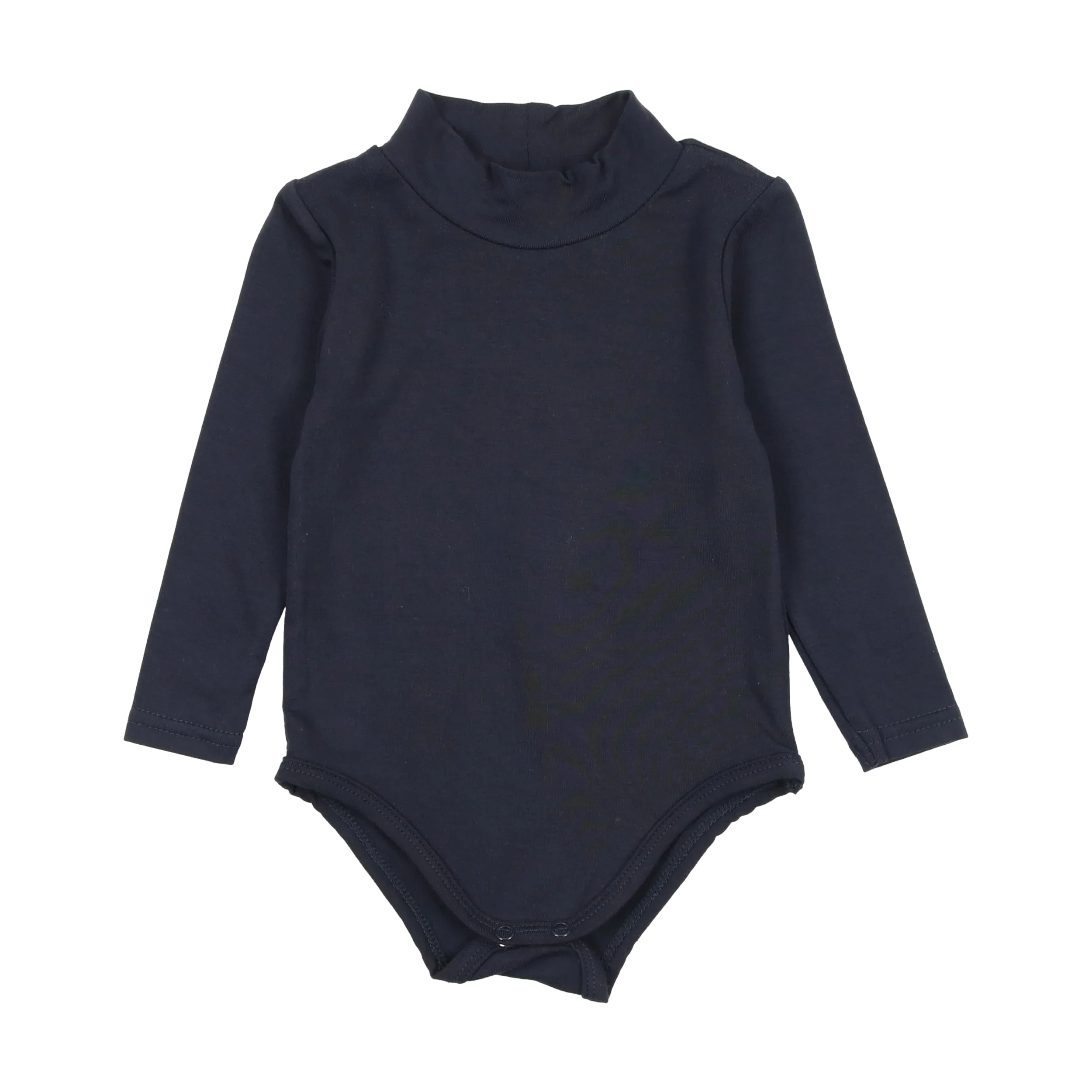 onesie l/s bamboo mockneck