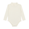 onesie l/s bamboo mockneck