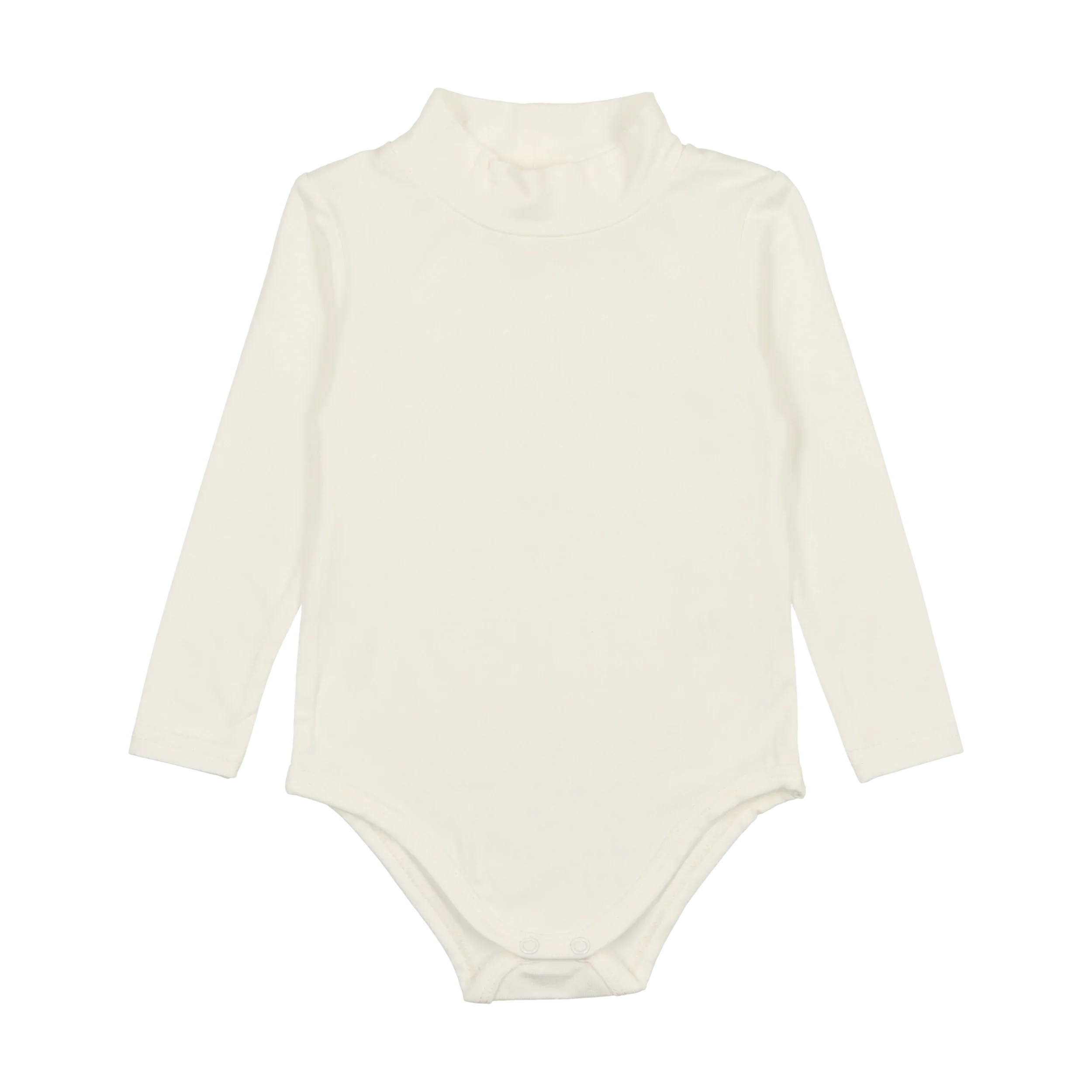onesie l/s bamboo mockneck