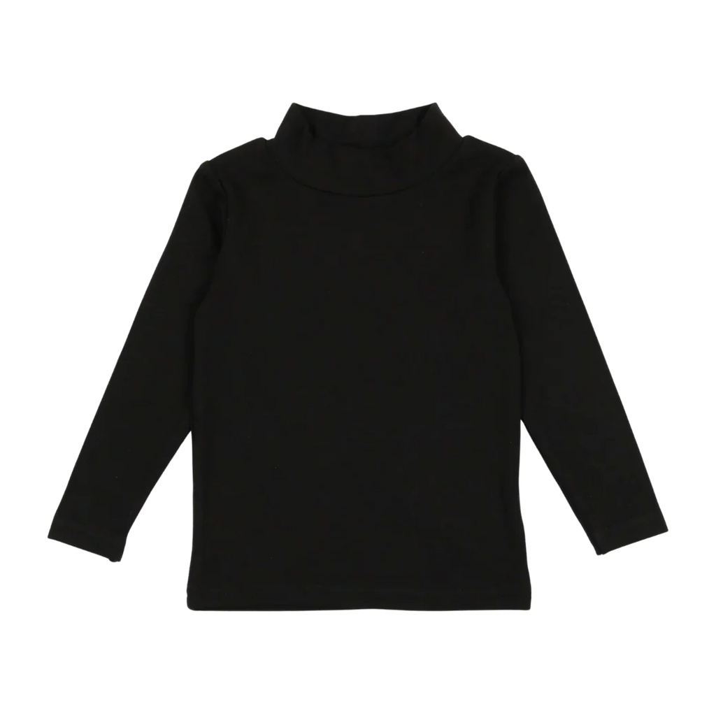 top l/s bamboo mockneck