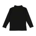 top l/s bamboo mockneck