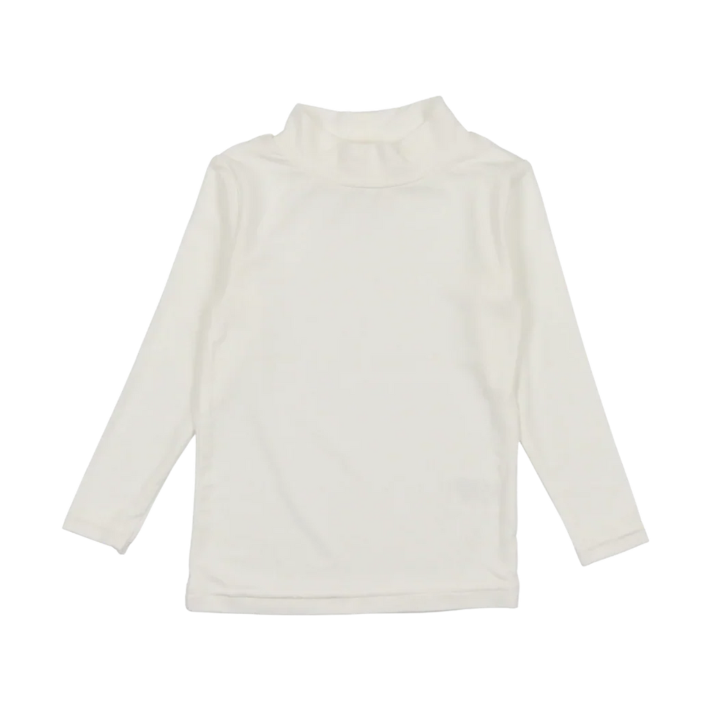 top l/s bamboo mockneck