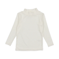 top l/s bamboo mockneck