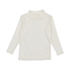 top l/s bamboo mockneck