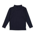 top l/s bamboo mockneck