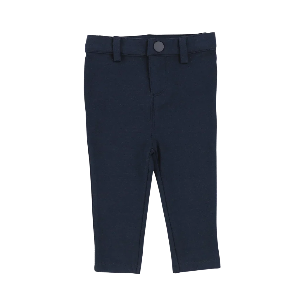 pants knit without seam