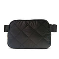 bag sling crossbody puffer diamond stitch