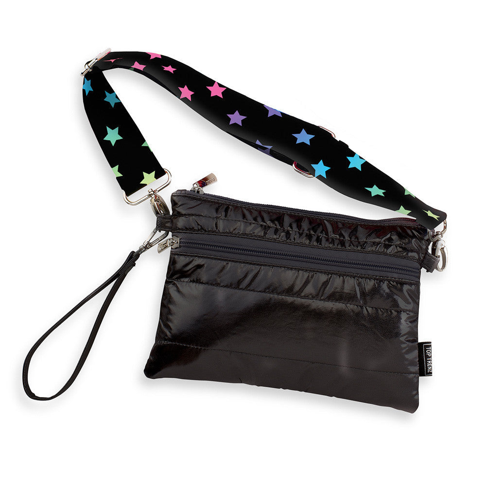 bag belt puffer 3 in 1 scatter star straps
