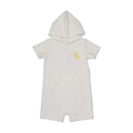 bathrobe terry hooded romper