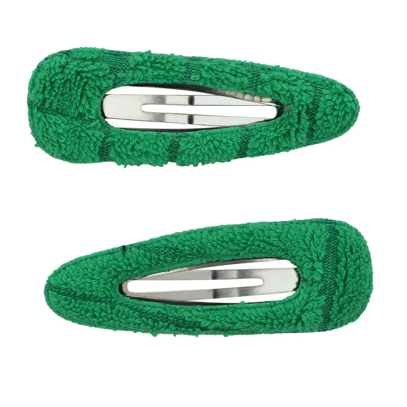 clip snap terry set