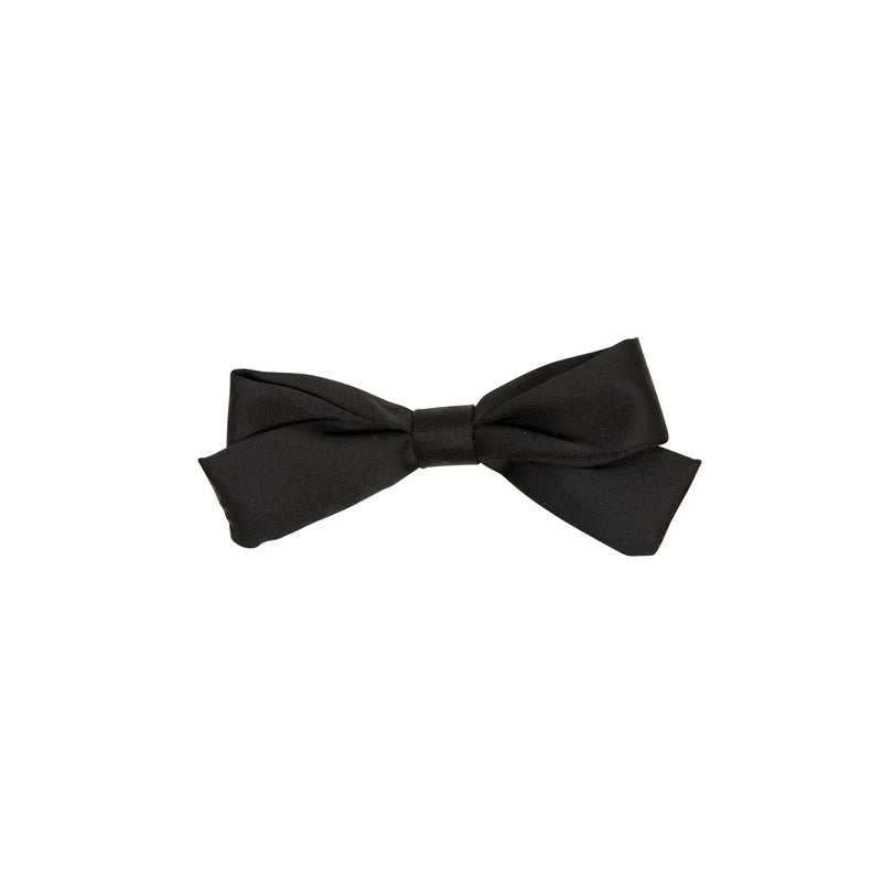 clip satin bow