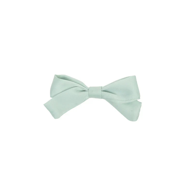 clip satin bow