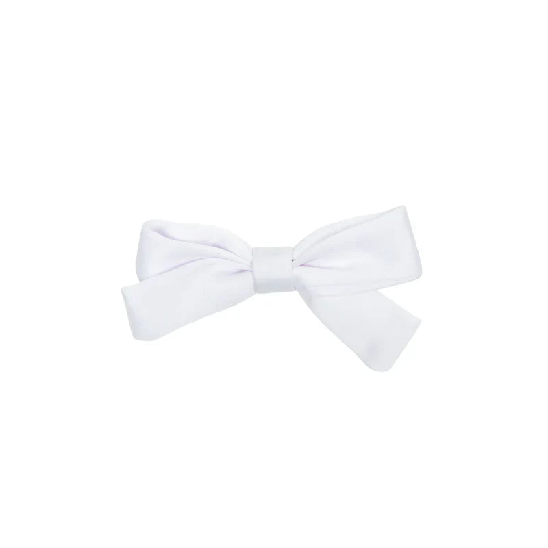 clip satin bow