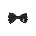 clip satin sparkle bow