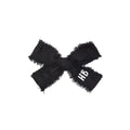 clip thin eyelet bow