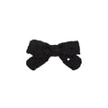 clip heavy eyelet bow
