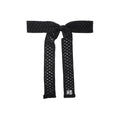 clip crochet ribbon bow