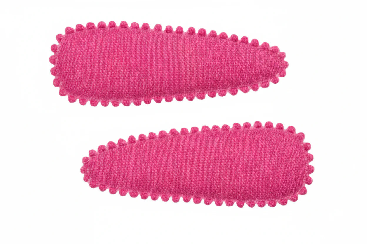 clip snap denim covered set