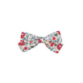 clip floral bow