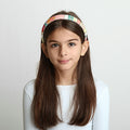 headband pucci inspired print mesh