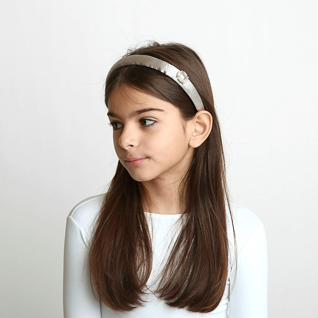 headband rhinestone buckle