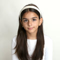 headband solid velvet padded
