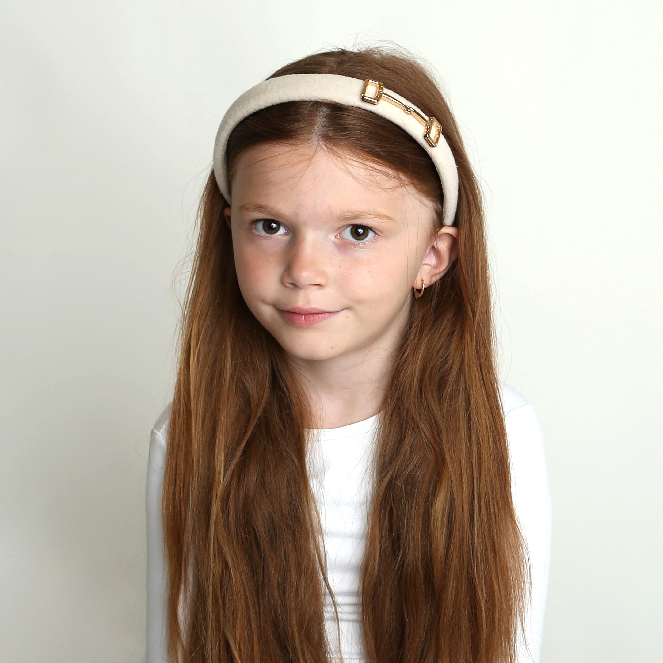 headband wool buckle