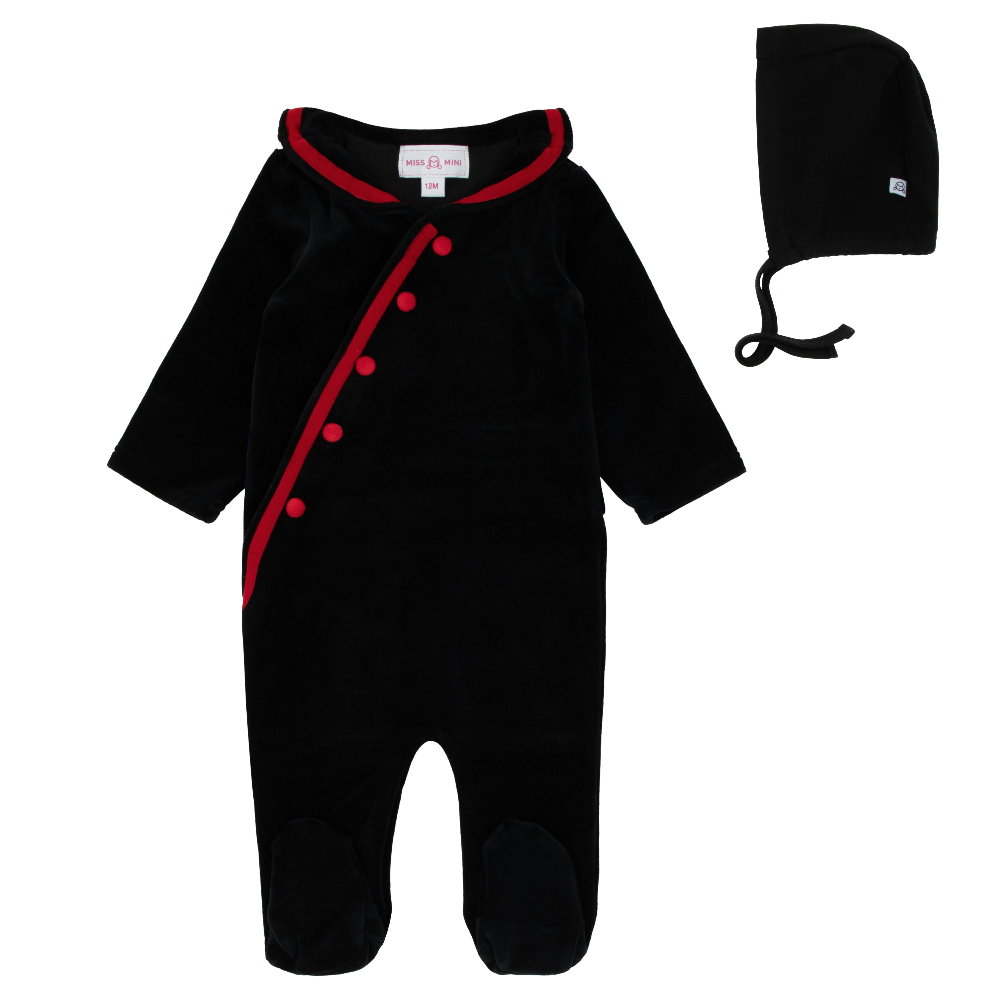 footie captain cozy with bonnet