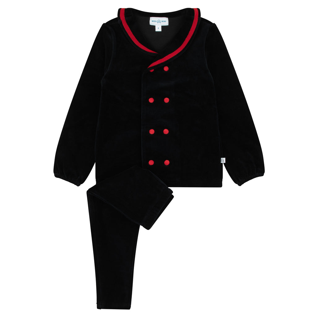 set outfit captain cozy