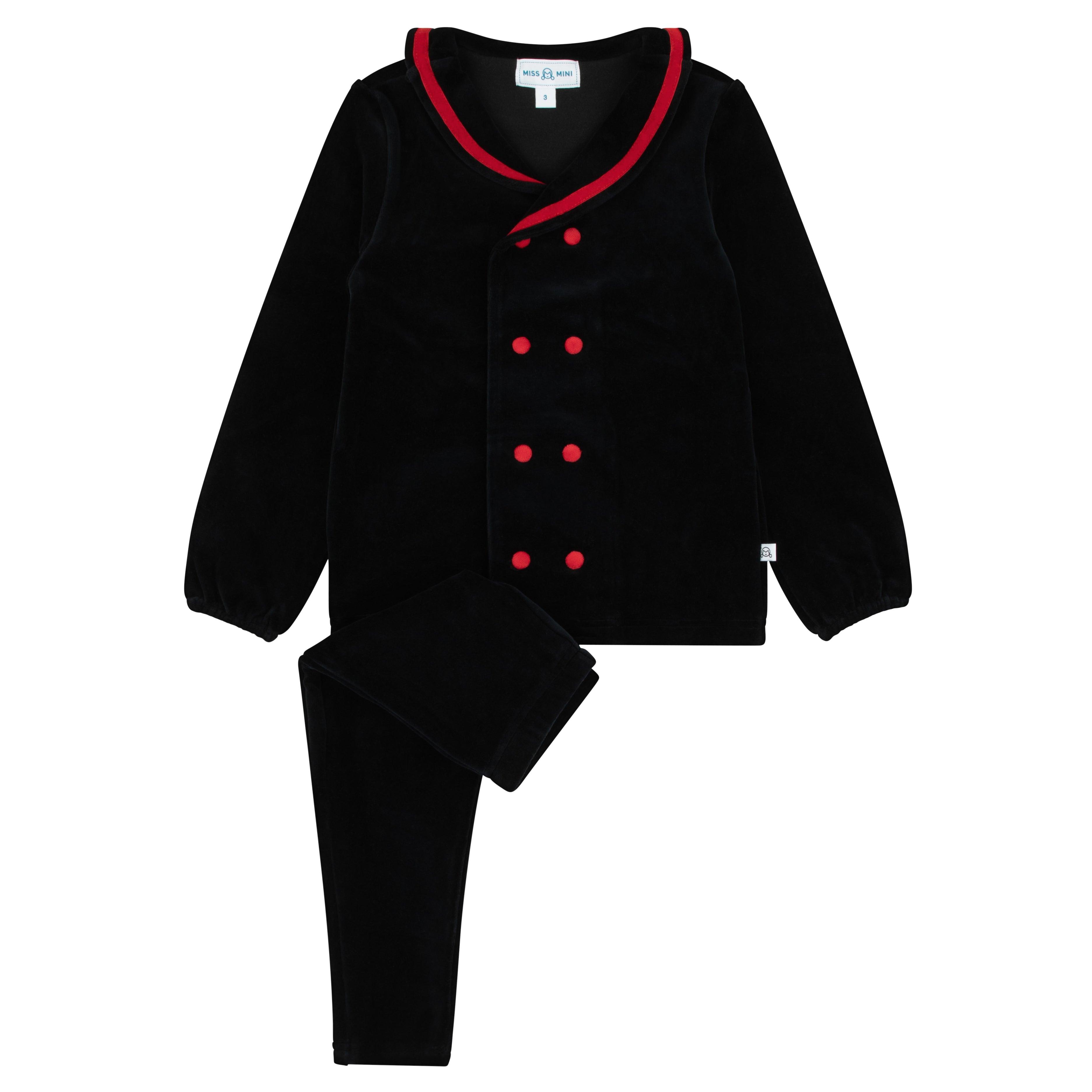 set outfit captain cozy