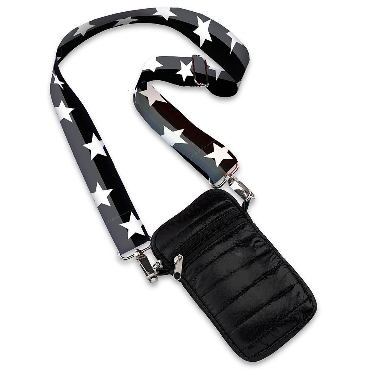 bag cell puffer with split star straps