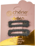 clip snap mohair set