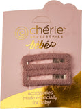 clip snap mohair set
