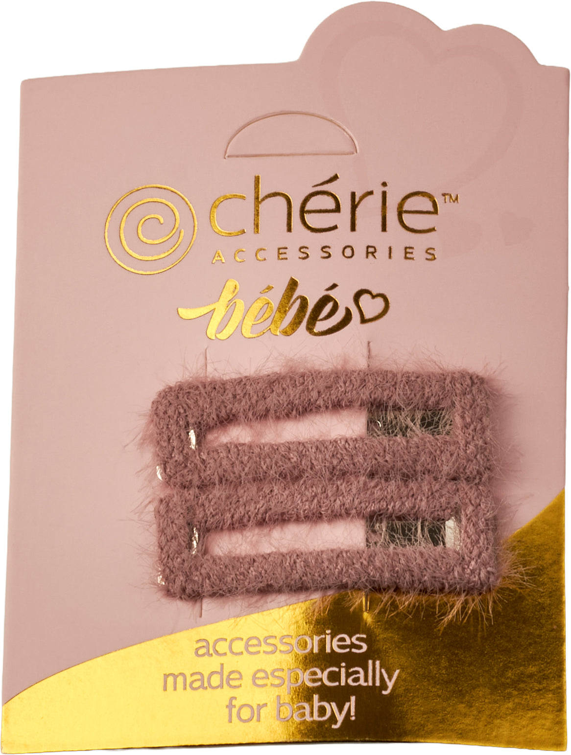 clip snap mohair set