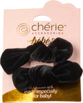 clip velvet tie pack of 2 set