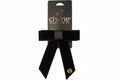 clip velvet satin center medium