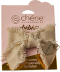 clip denim fringe heart