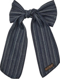 clip denim print